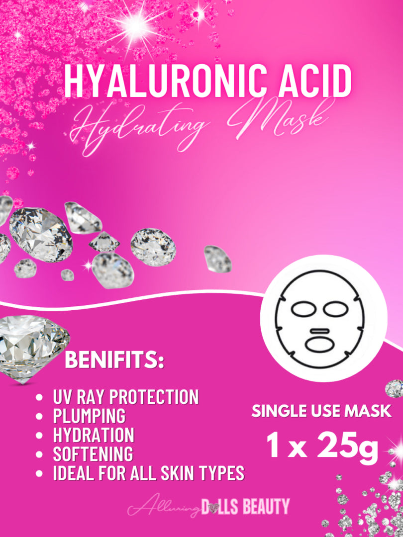 Hyaluronic Acid Hydrating Mask