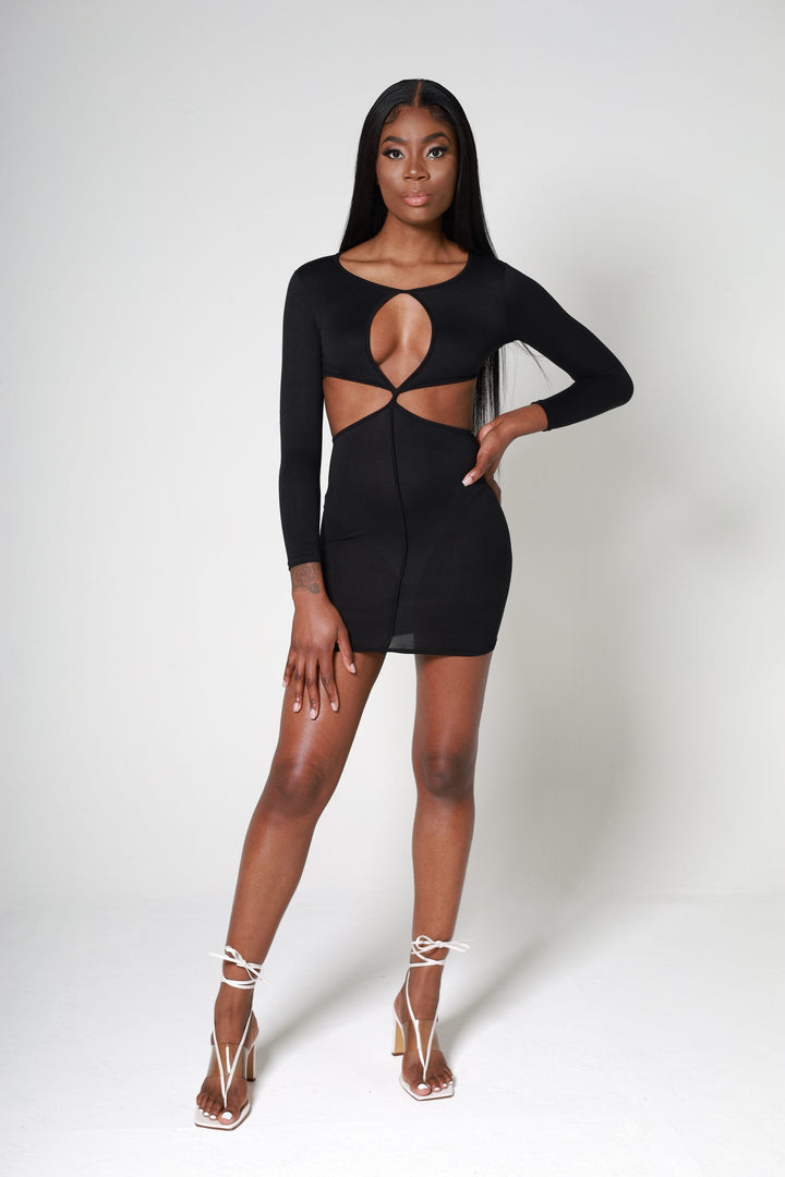 Poca Dress (Black)